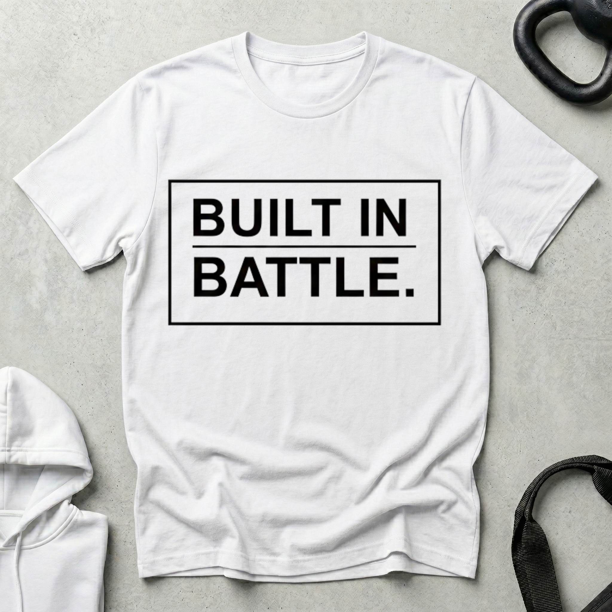 Built in battle T‑Shirt