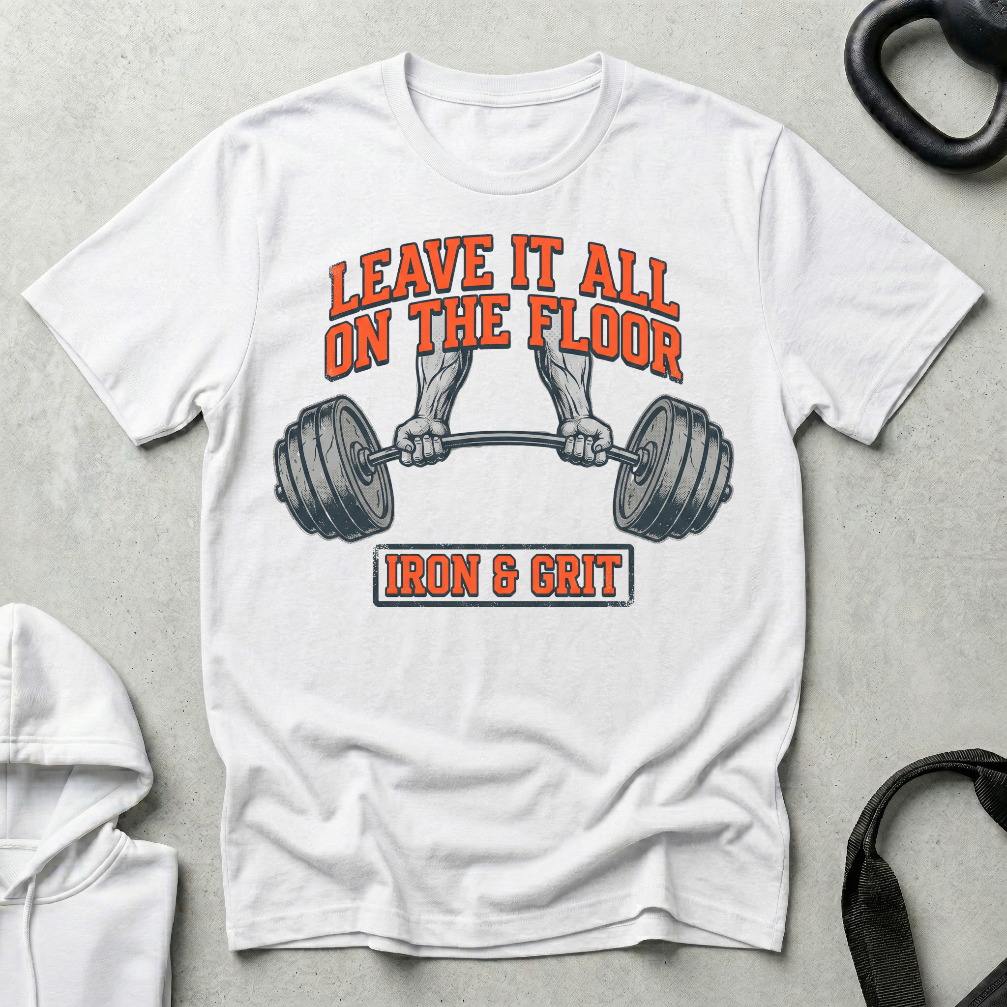 Iron and grit T‑Shirt