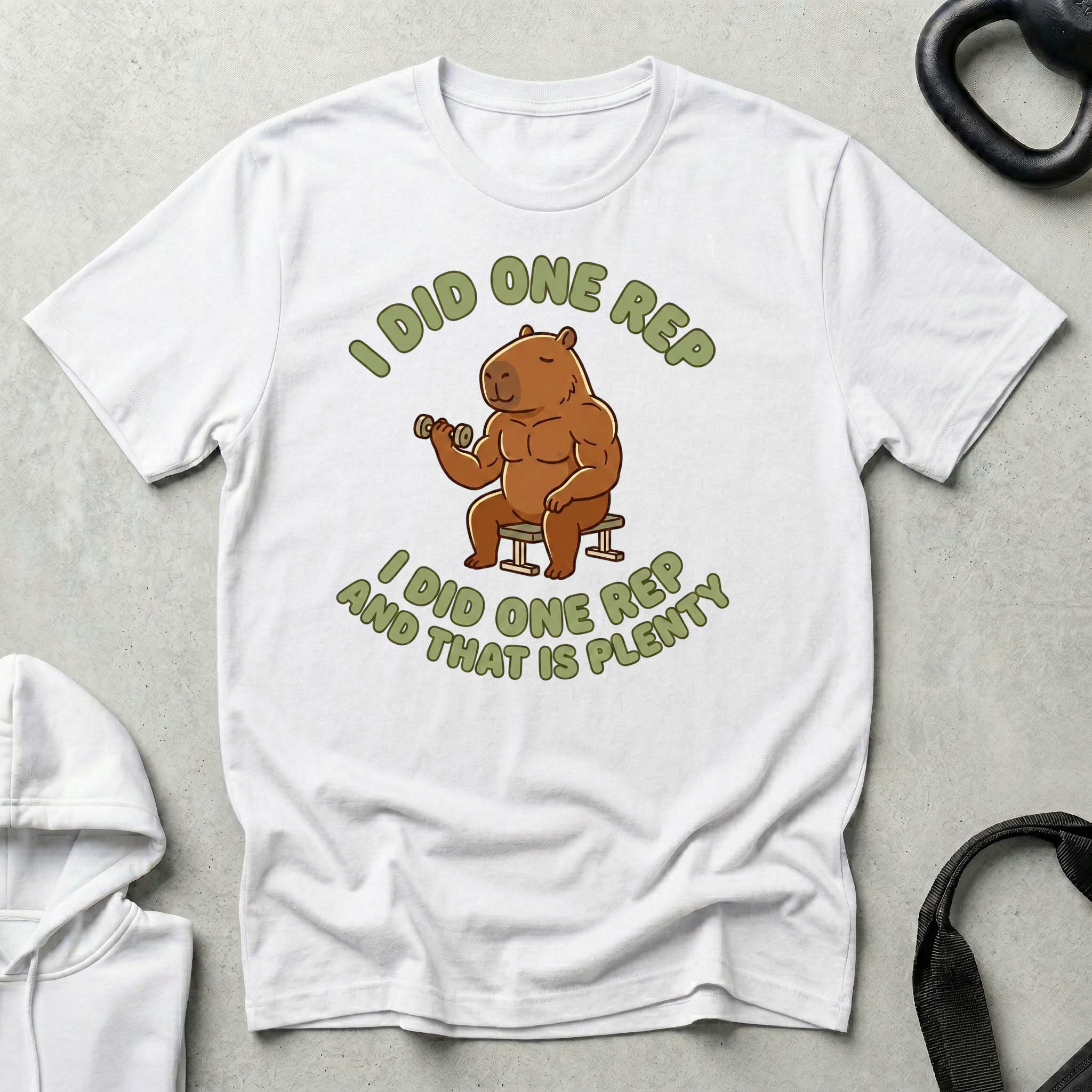 I did one rep T‑Shirt