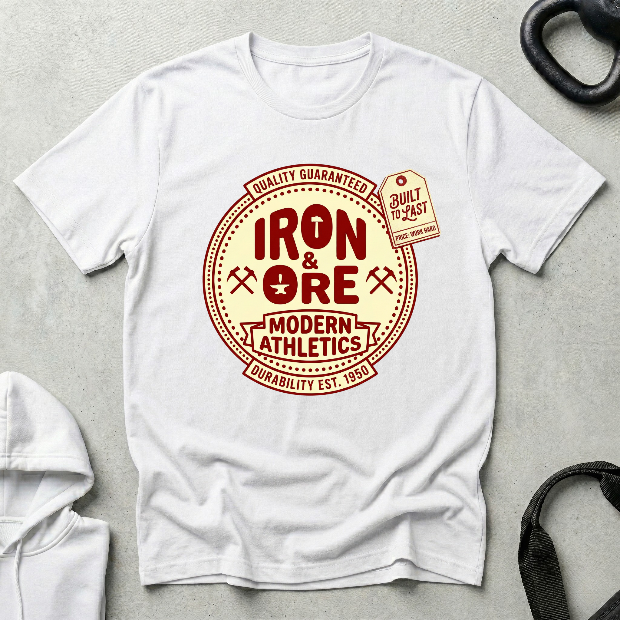 Iron and ore T‑Shirt